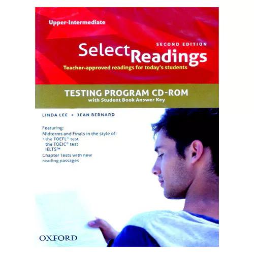 Select Readings Upper-Intermediate Testing Program CD-Rom with Student&#039;s Book Answer Key (2nd Edition)