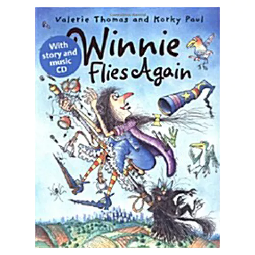 Winnie Flies Again : Storybook (Paperback)