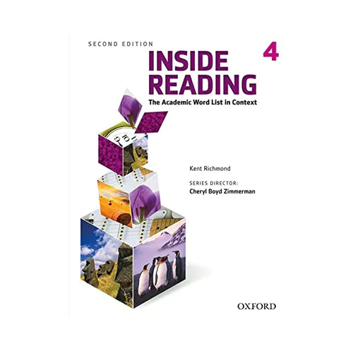 Inside Reading 4 Student&#039;s Book (2nd Edition)