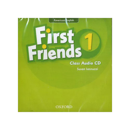 First Friends 1 Class Audio CD (1)
