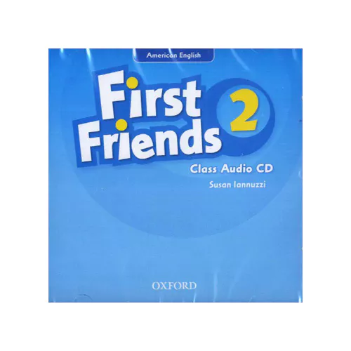 First Friends 2 Class Audio CD (1)