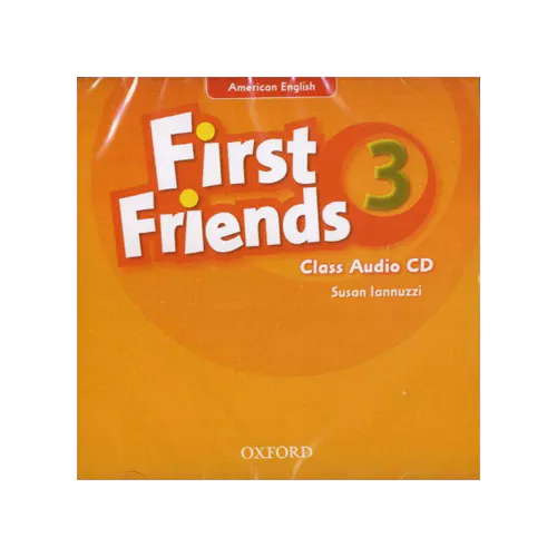 First Friends 3 Class Audio CD (1)