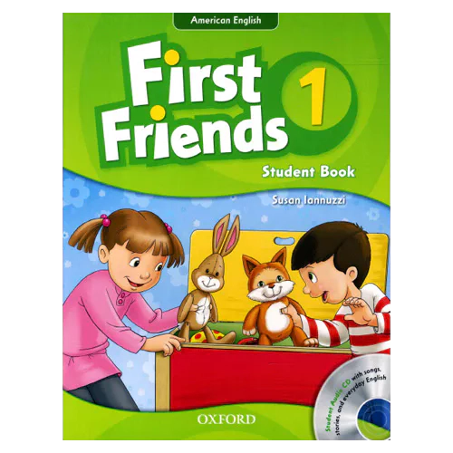 First Friends 1 Student&#039;s Book with Audio CD
