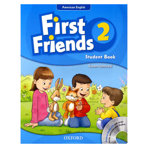 First Friends 2 Student&#039;s Book with Audio CD