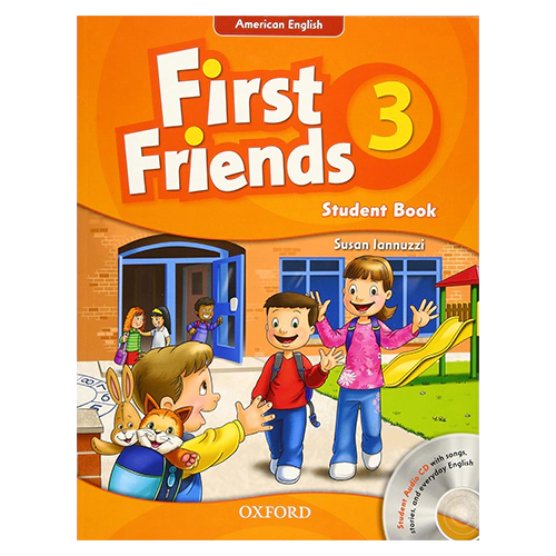 First Friends 3 Student&#039;s Book with Audio CD