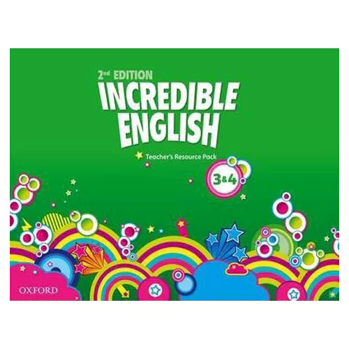 Incredible English 3 &amp; 4 Teacher&#039;s Resource Pack (2nd Edition)