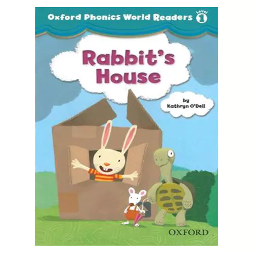 Oxford Phonics World Readers 1-2 Rabbit&#039;s House (Paperback)