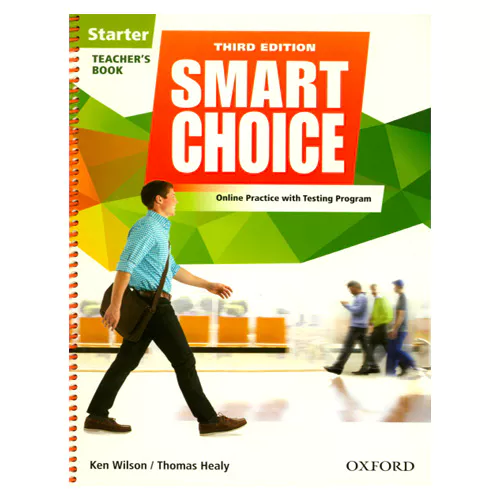 Smart Choice Starter Teacher&#039;s Book with Online Practice &amp; Testing Program (3rd Edition)