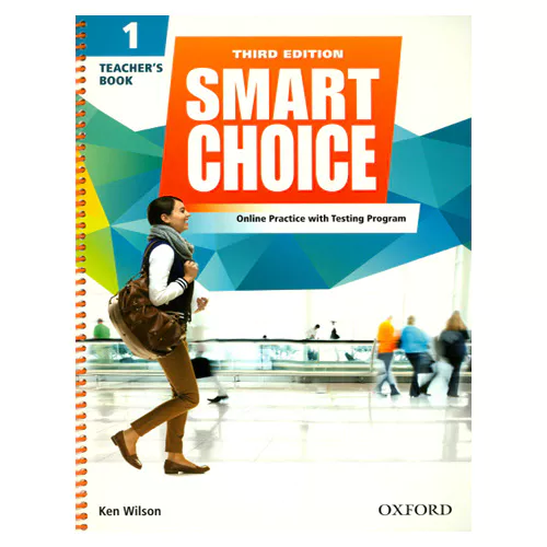Smart Choice 1 Teacher&#039;s Book with Online Practice &amp; Testing Program (3rd Edition)