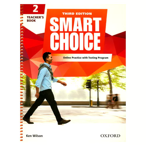 Smart Choice 2 Teacher&#039;s Book with Online Practice &amp; Testing Program (3rd Edition)