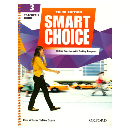 Smart Choice 3 Teacher&#039;s Book with Online Practice &amp; Testing Program (3rd Edition)