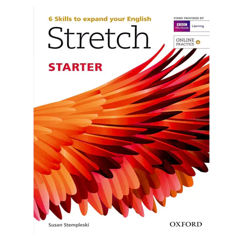 Stretch Starter Student&#039;s Book with Online Practice