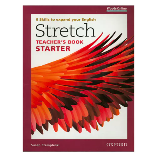 Stretch Starter Teacher&#039;s Book with iTools Online