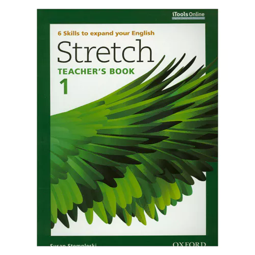 Stretch 1 Teacher&#039;s Book with iTools Online