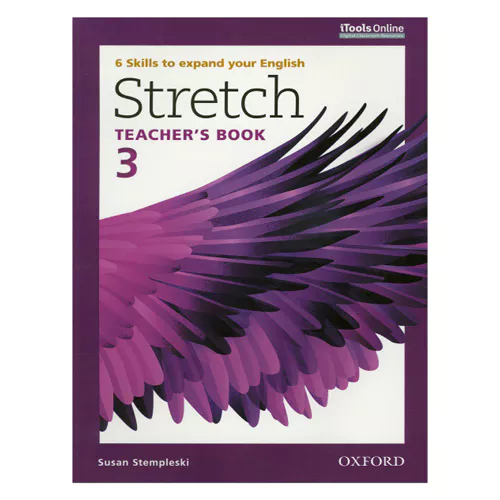 Stretch 3 Teacher&#039;s Book with iTools Online