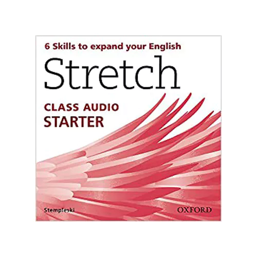 Stretch Starter Audio CD(2)