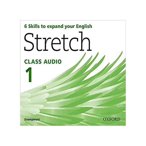 Stretch 1 Audio CD(2)