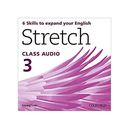 Stretch 3 Audio CD(2)