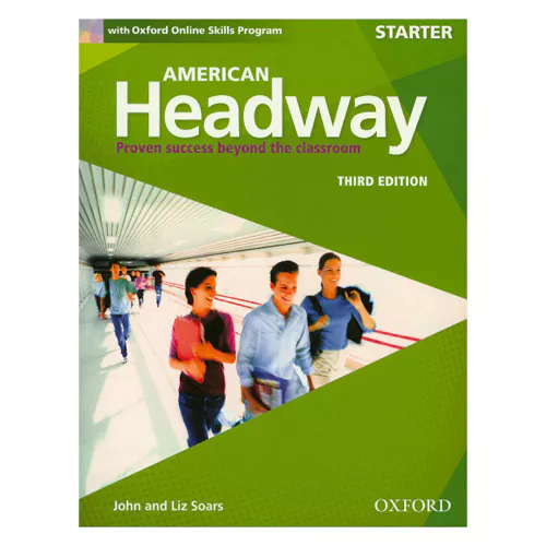 American Headway Starter Student&#039;s Book with Access Code (3rd Edition)
