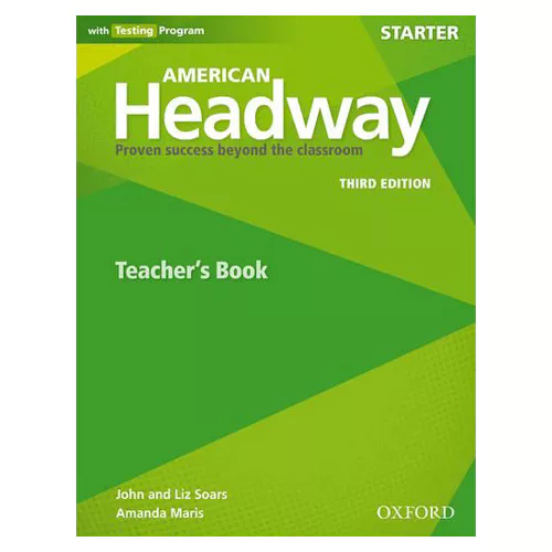 American Headway Starter Teacher&#039;s Book (3rd Edition)