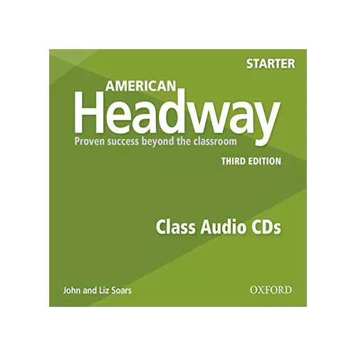 American Headway Starter Audio CD (3rd Edition)