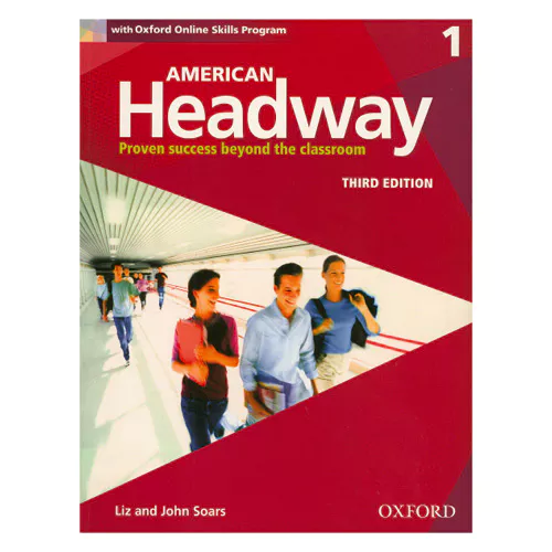 American Headway 1 Student&#039;s Book with Access Code (3rd Edition)