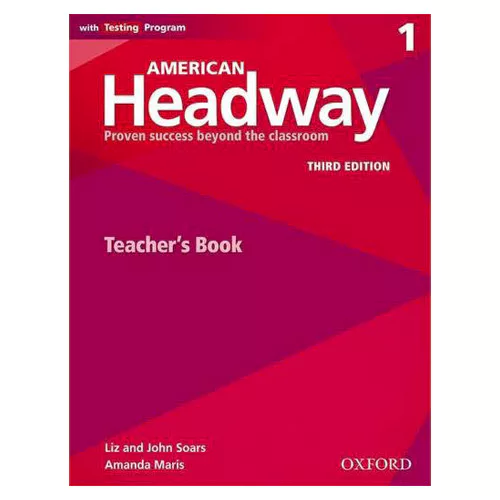 American Headway 1 Teacher&#039;s Book (3rd Edition)
