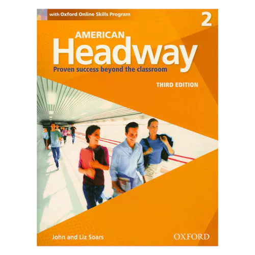 American Headway 2 Student&#039;s Book with Access Code (3rd Edition)