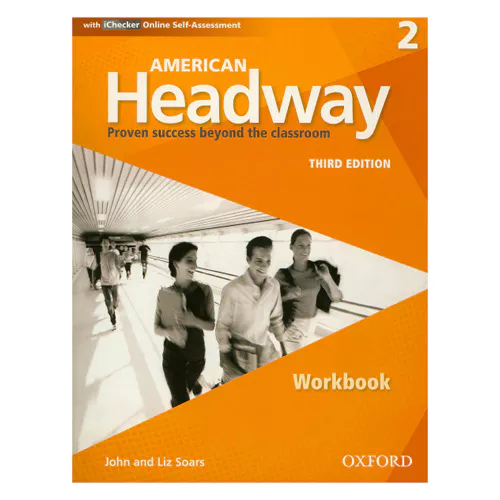 American Headway 2 Workbook with Access Code (3rd Edition)
