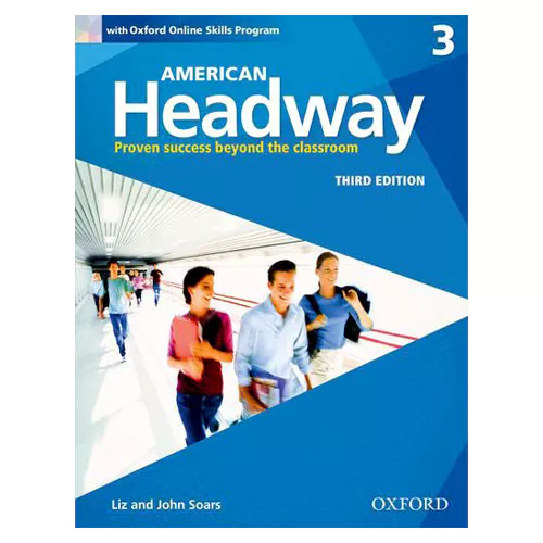 American Headway 3 Student&#039;s Book with Access Code (3rd Edition)