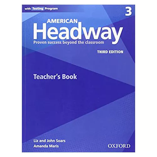 American Headway 3 Teacher&#039;s Book (3rd Edition)