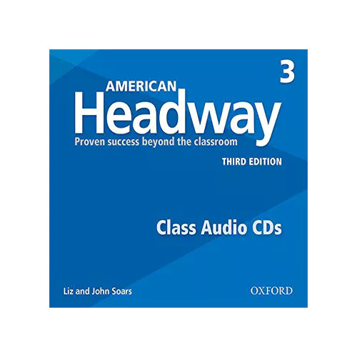 American Headway 3 Audio CD (3rd Edition)