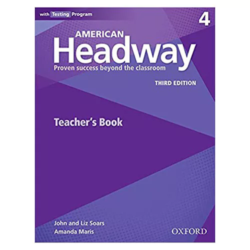 American Headway 4 Teacher&#039;s Book (3rd Edition)