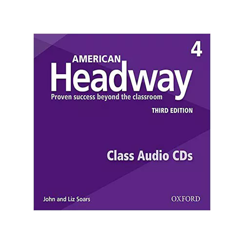 American Headway 4 Audio CD (3rd Edition)