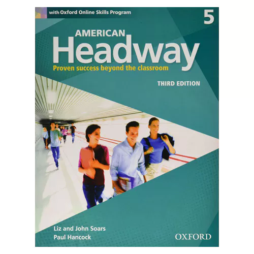 American Headway 5 Student&#039;s Book with Access Code (3rd Edition)