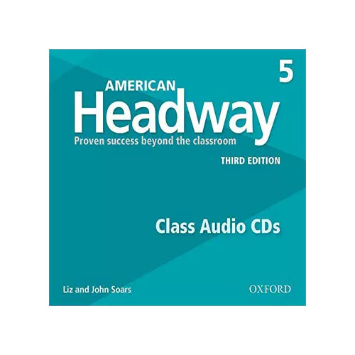 American Headway 5 Audio CD (3rd Edition)