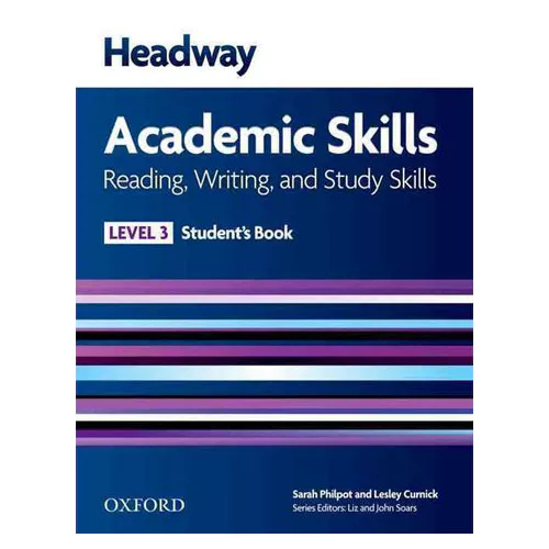 Headway Academic Skills Reading, Writing, and Study Skills 3 Student&#039;s Book