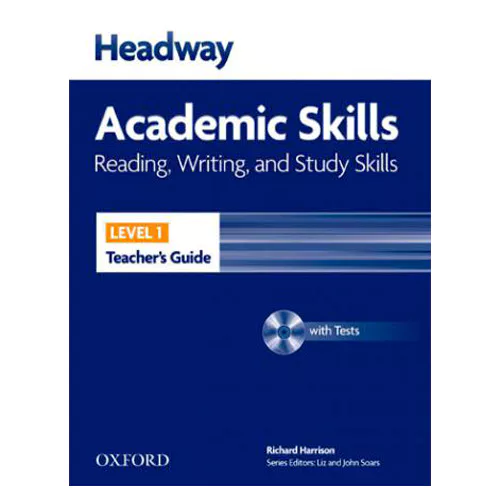 Headway Academic Skills Reading, Writing, and Study Skills 1 Teacher&#039;s Guide with Test CD-Rom(1)