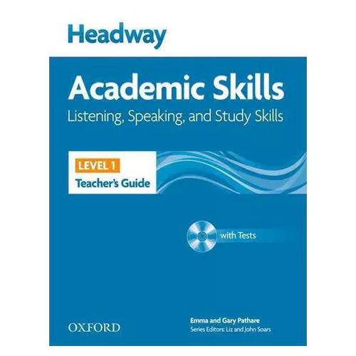 Headway Academic Skills Listening, Speaking, and Study Skills 1 Teacher&#039;s Guide with Test CD-Rom(1)