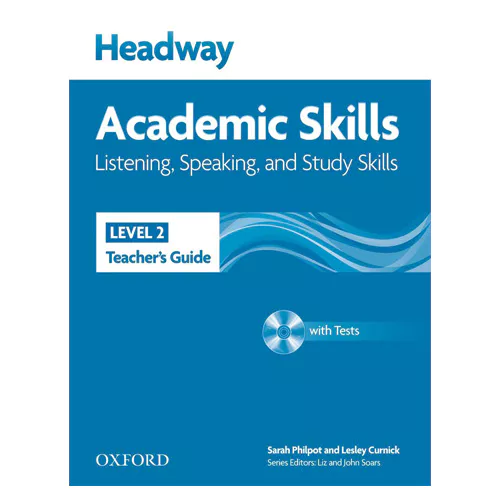 Headway Academic Skills Listening, Speaking, and Study Skills 2 Teacher&#039;s Guide with Test CD-Rom(1)