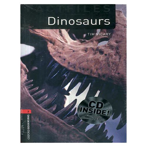 New Oxford Bookworms Library Factfiles 3 Set / Dinosaurs (Book+CD)