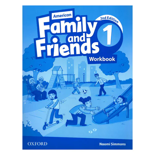 American Family and Friends 1 Workbook (2nd Edition)