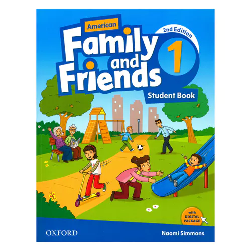 American Family and Friends 1 Student&#039;s Book (2nd Edition)