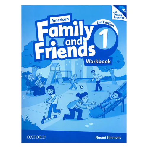 American Family and Friends 1 Workbook with Online Practice (2nd Edition)