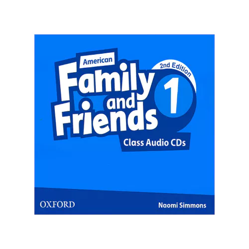 American Family and Friends 1 Audio CD(3) (2nd Edition)