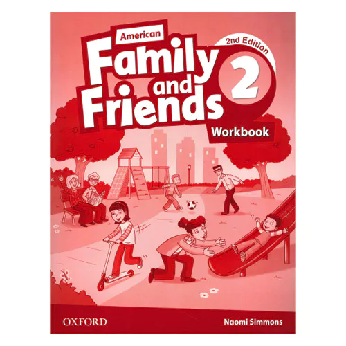 American Family and Friends 2 Workbook (2nd Edition)