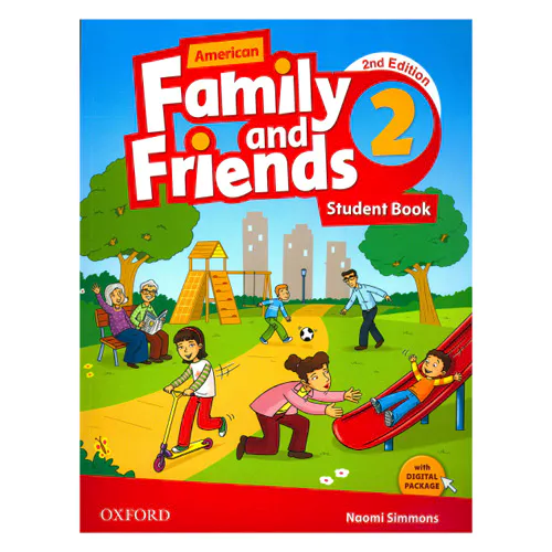 American Family and Friends 2 Student&#039;s Book (2nd Edition)