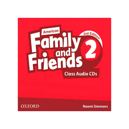 American Family and Friends 2 Audio CD(3) (2nd Edition)