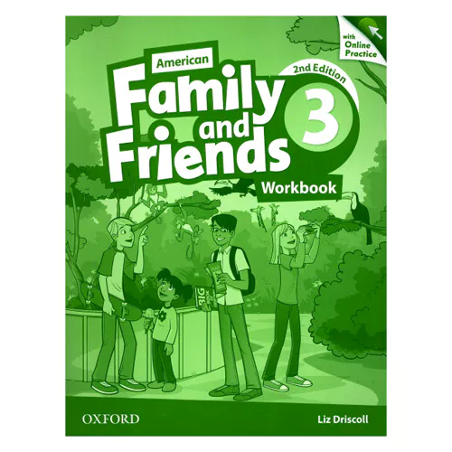 American Family and Friends 3 Workbook with Online Practice (2nd Edition)
