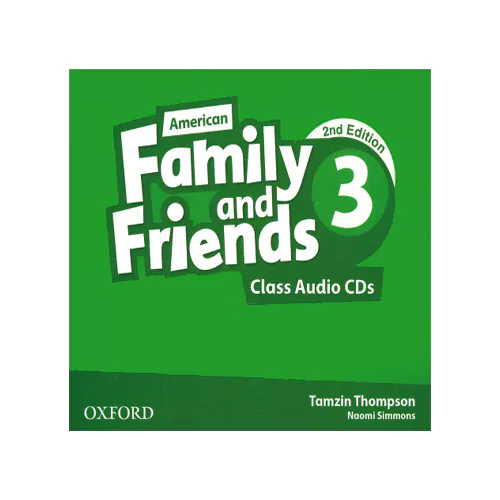 American Family and Friends 3 Audio CD(3) (2nd Edition)